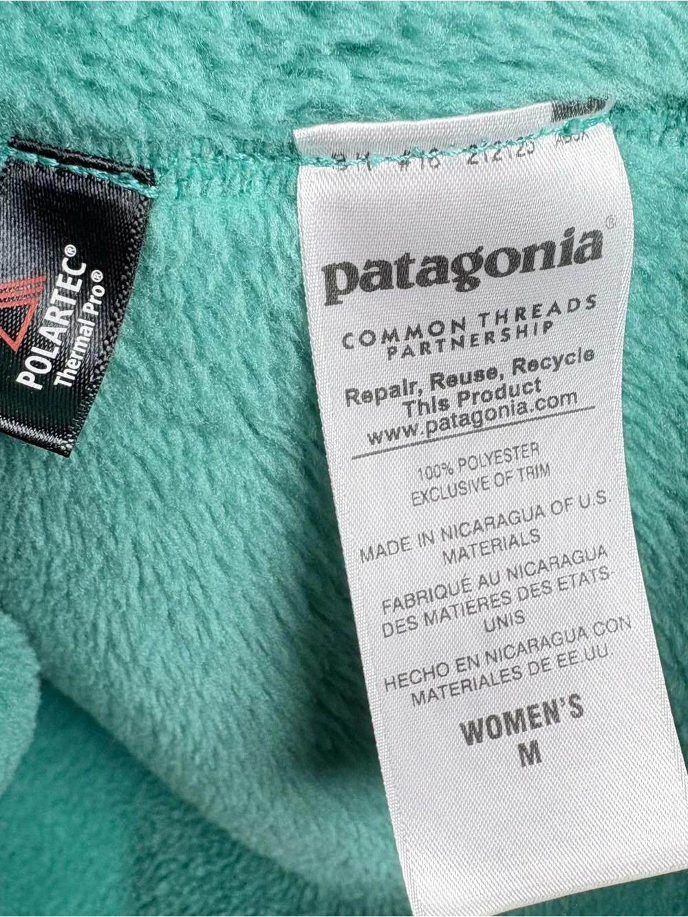 Patagonia plush fleece